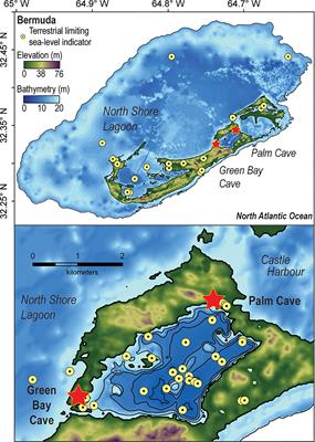 Groundwater Salinity and Particulate Organic Carbon Flux Control Benthic Habitats in Anchialine Environments on Millennial Timescales